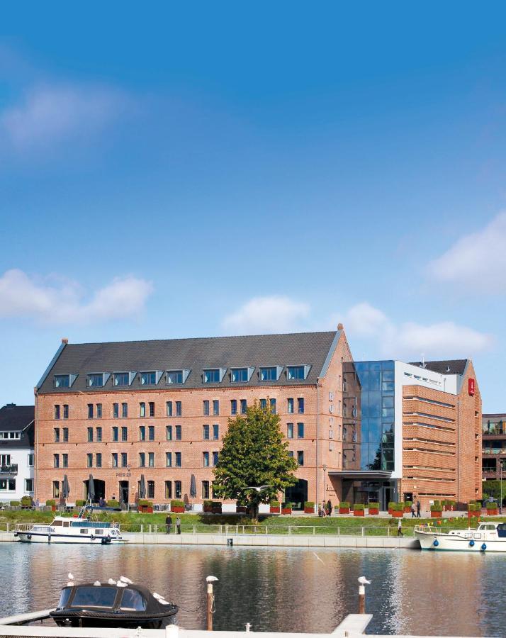 Hotel Hafenspeicher Leer Kültér fotó