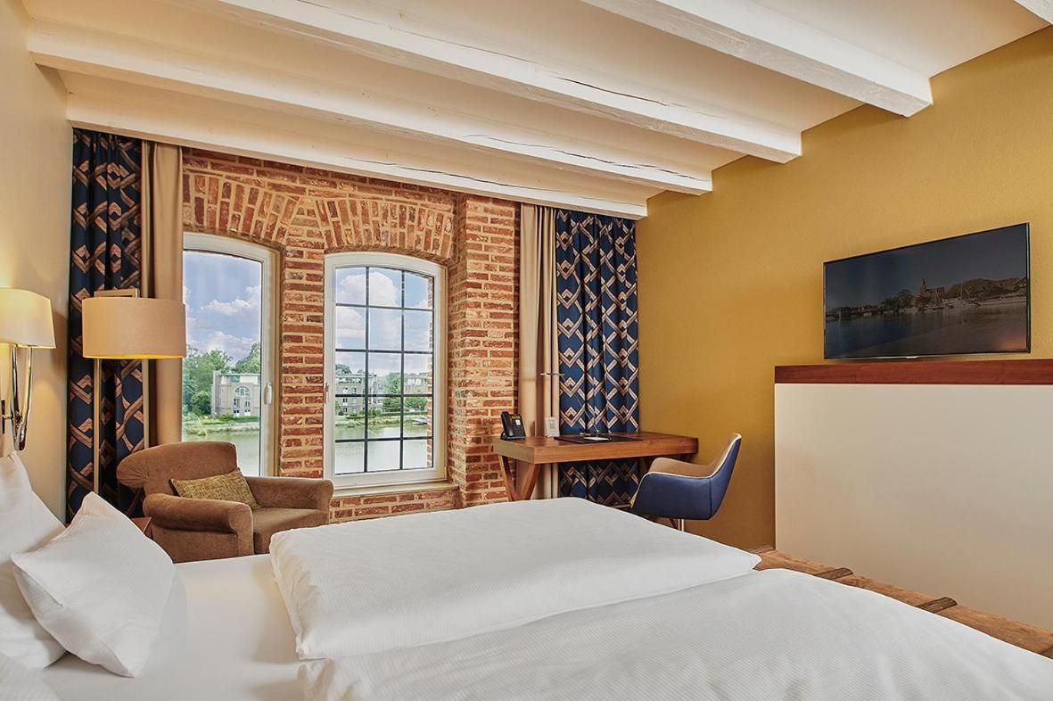 Hotel Hafenspeicher Leer Kültér fotó