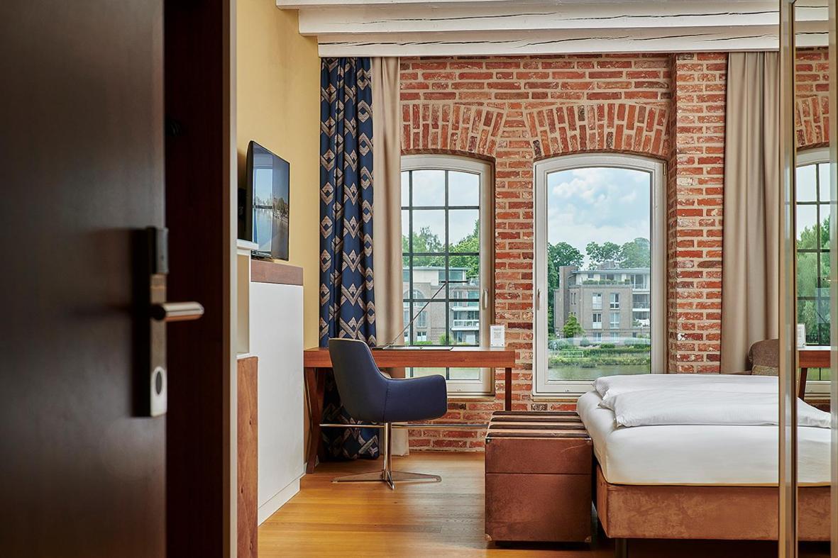 Hotel Hafenspeicher Leer Kültér fotó
