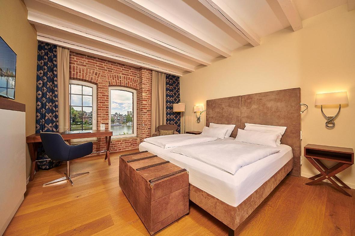 Hotel Hafenspeicher Leer Kültér fotó