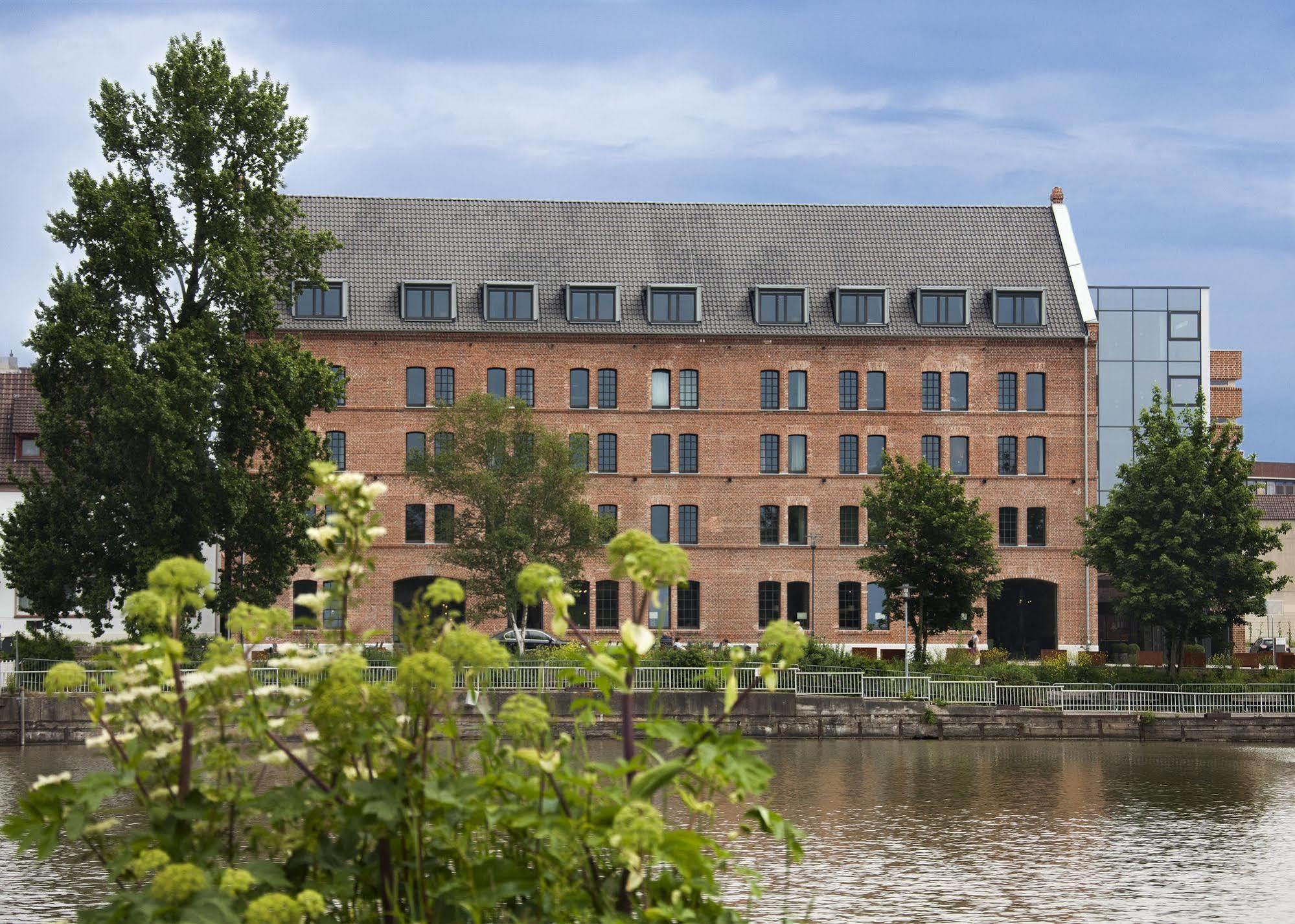 Hotel Hafenspeicher Leer Kültér fotó