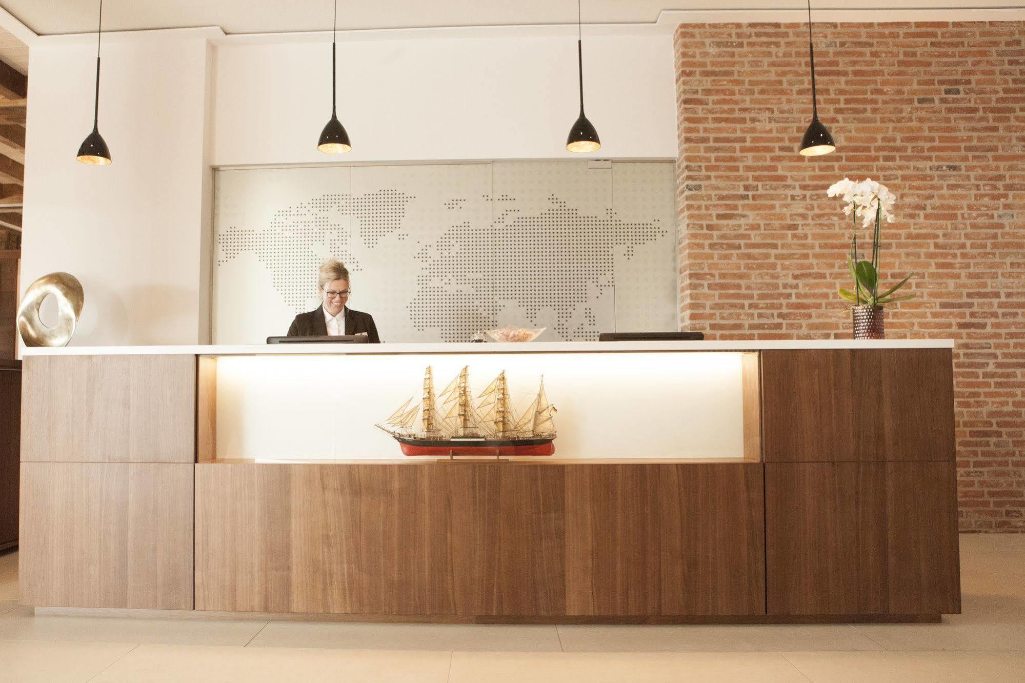 Hotel Hafenspeicher Leer Kültér fotó