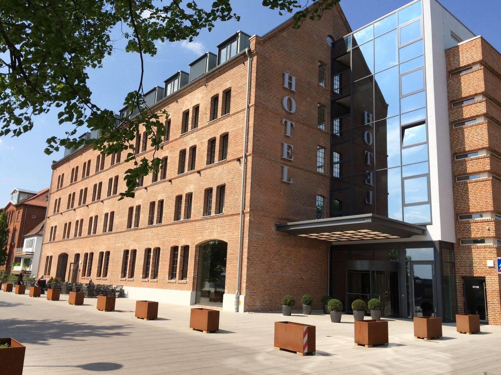 Hotel Hafenspeicher Leer Kültér fotó
